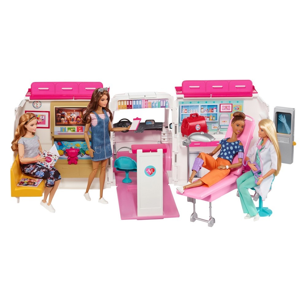 slide 16 of 16, Barbie Care Clinic Playset, 1 ct