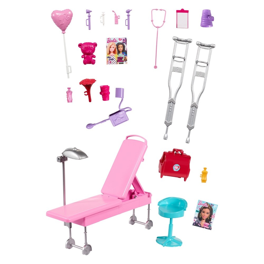 slide 5 of 16, Barbie Care Clinic Playset, 1 ct