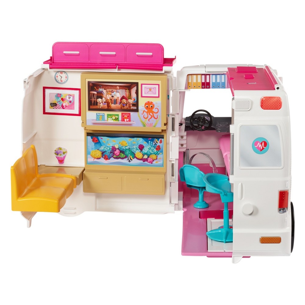 slide 7 of 16, Barbie Care Clinic Playset, 1 ct