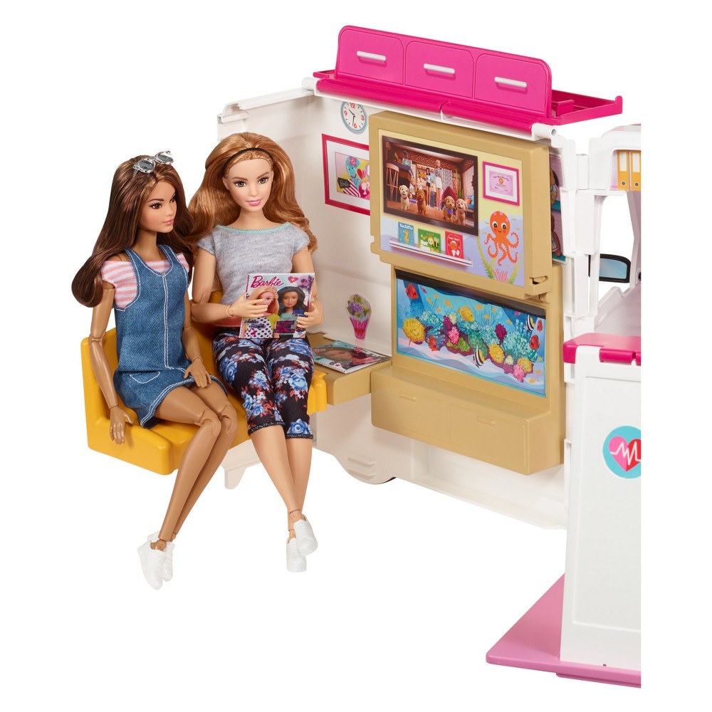 slide 8 of 16, Barbie Care Clinic Playset, 1 ct