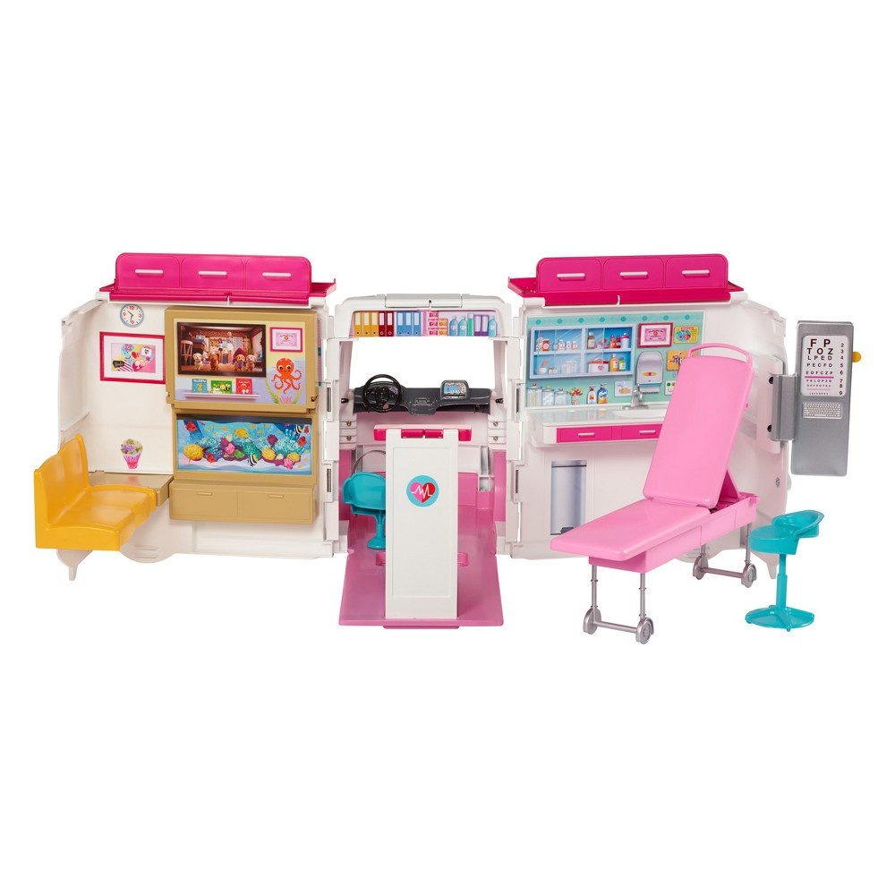 slide 9 of 16, Barbie Care Clinic Playset, 1 ct