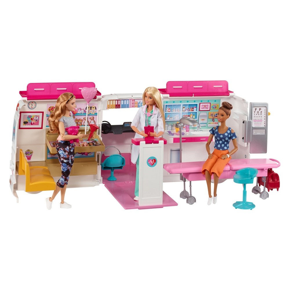 slide 10 of 16, Barbie Care Clinic Playset, 1 ct