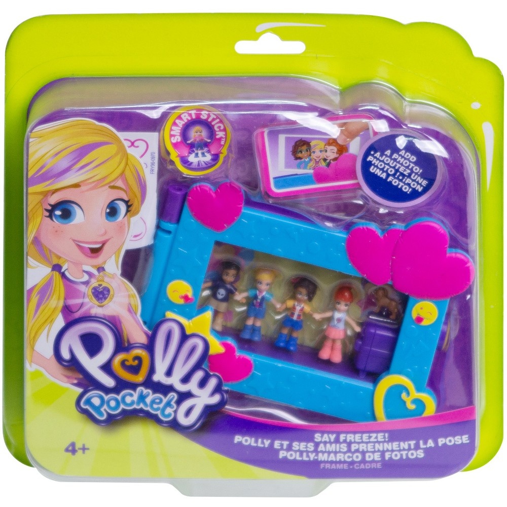 slide 3 of 5, Polly Pocket Freeze Frame and Mini Figure, 1 ct