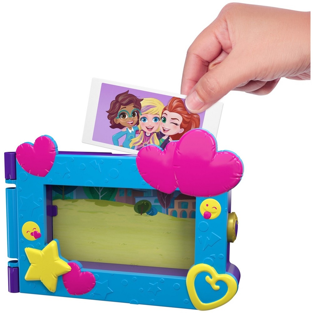 slide 4 of 5, Polly Pocket Freeze Frame and Mini Figure, 1 ct