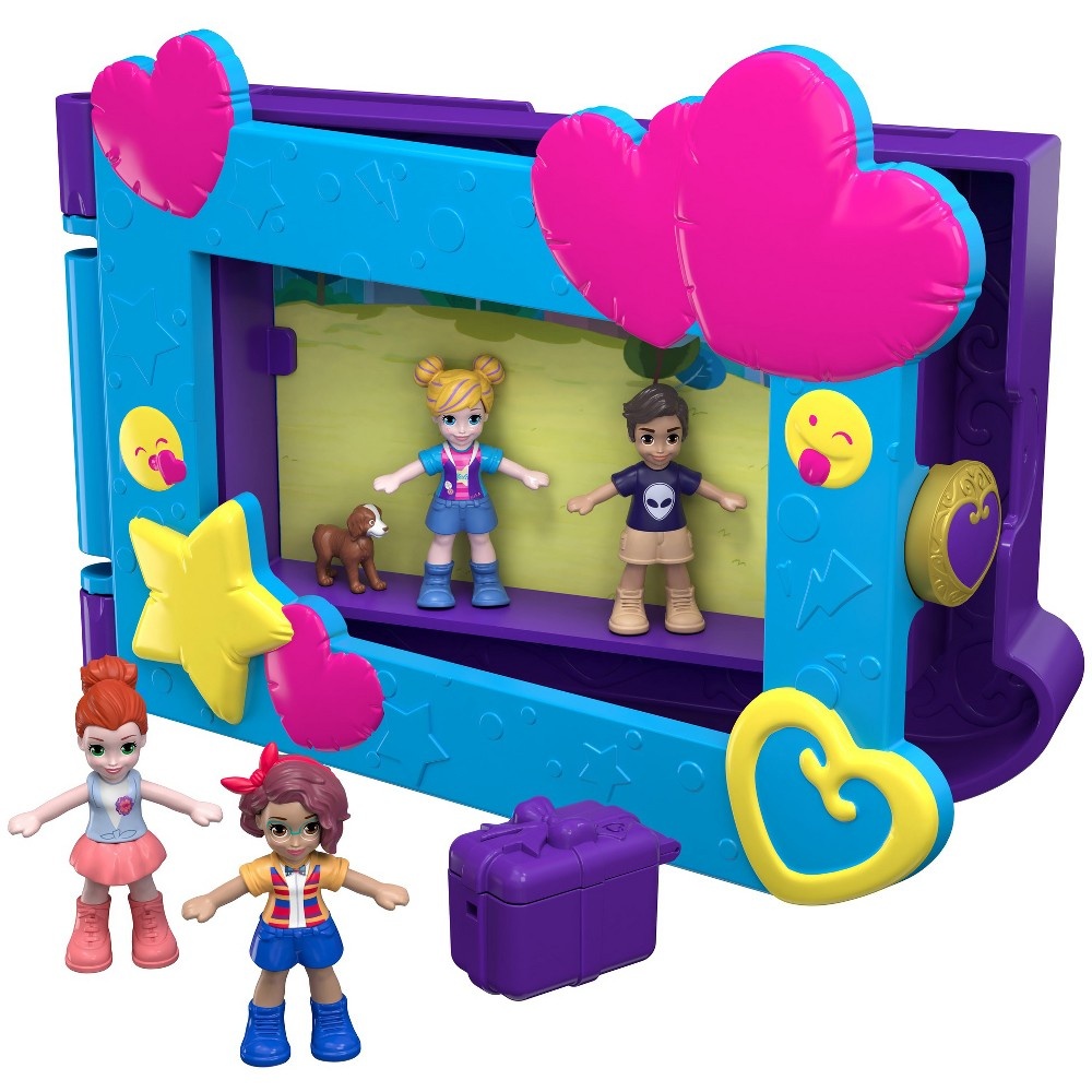 slide 5 of 5, Polly Pocket Freeze Frame and Mini Figure, 1 ct