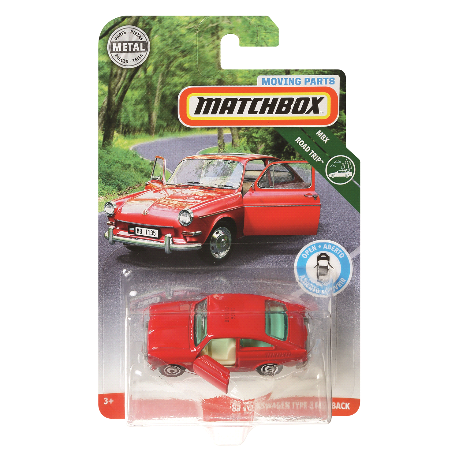 slide 1 of 2, Matchbox Moving Parts Vehicle - Styles May Vary, 1 ct