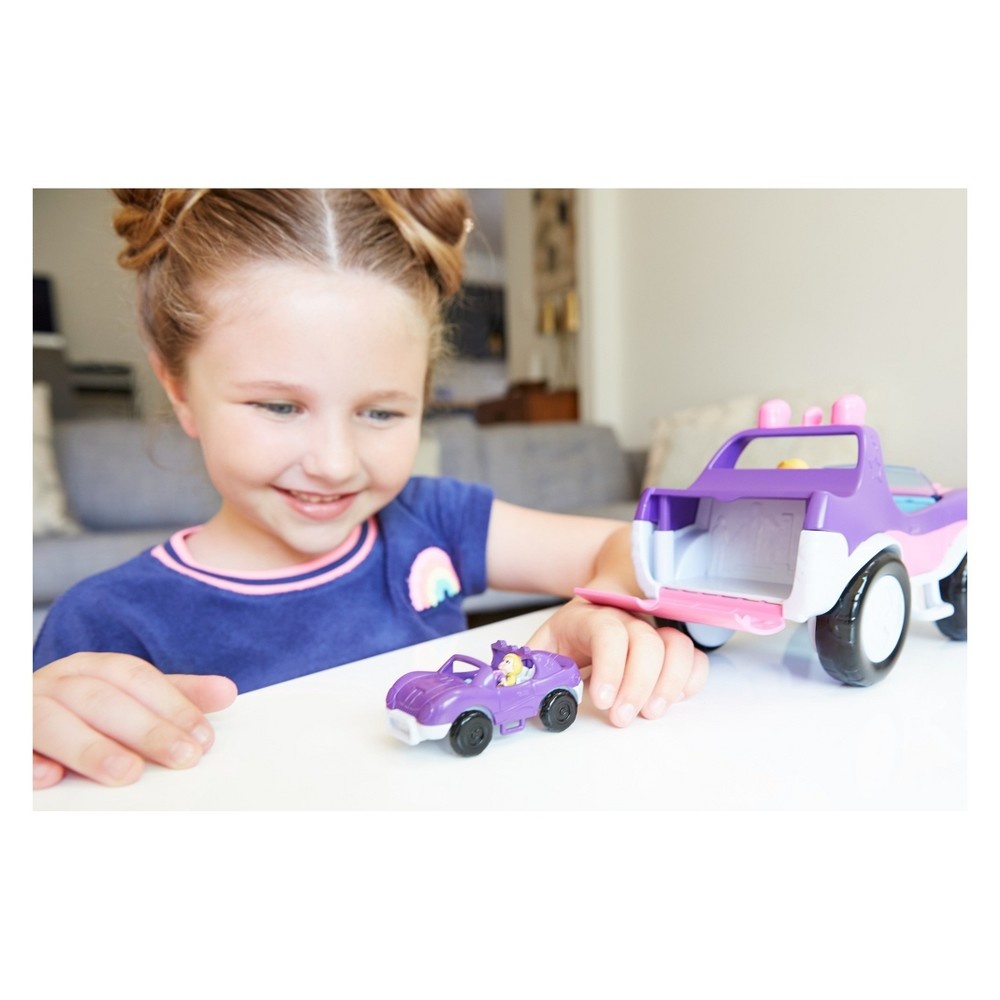 slide 4 of 12, Polly Pocket S.U.V. (Secret Utility Vehicle) Set, 1 ct