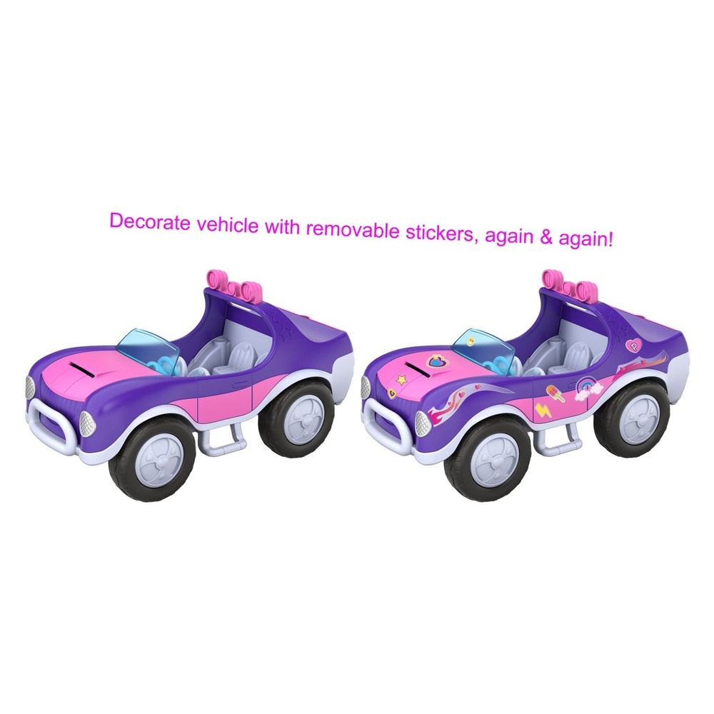 slide 5 of 12, Polly Pocket S.U.V. (Secret Utility Vehicle) Set, 1 ct