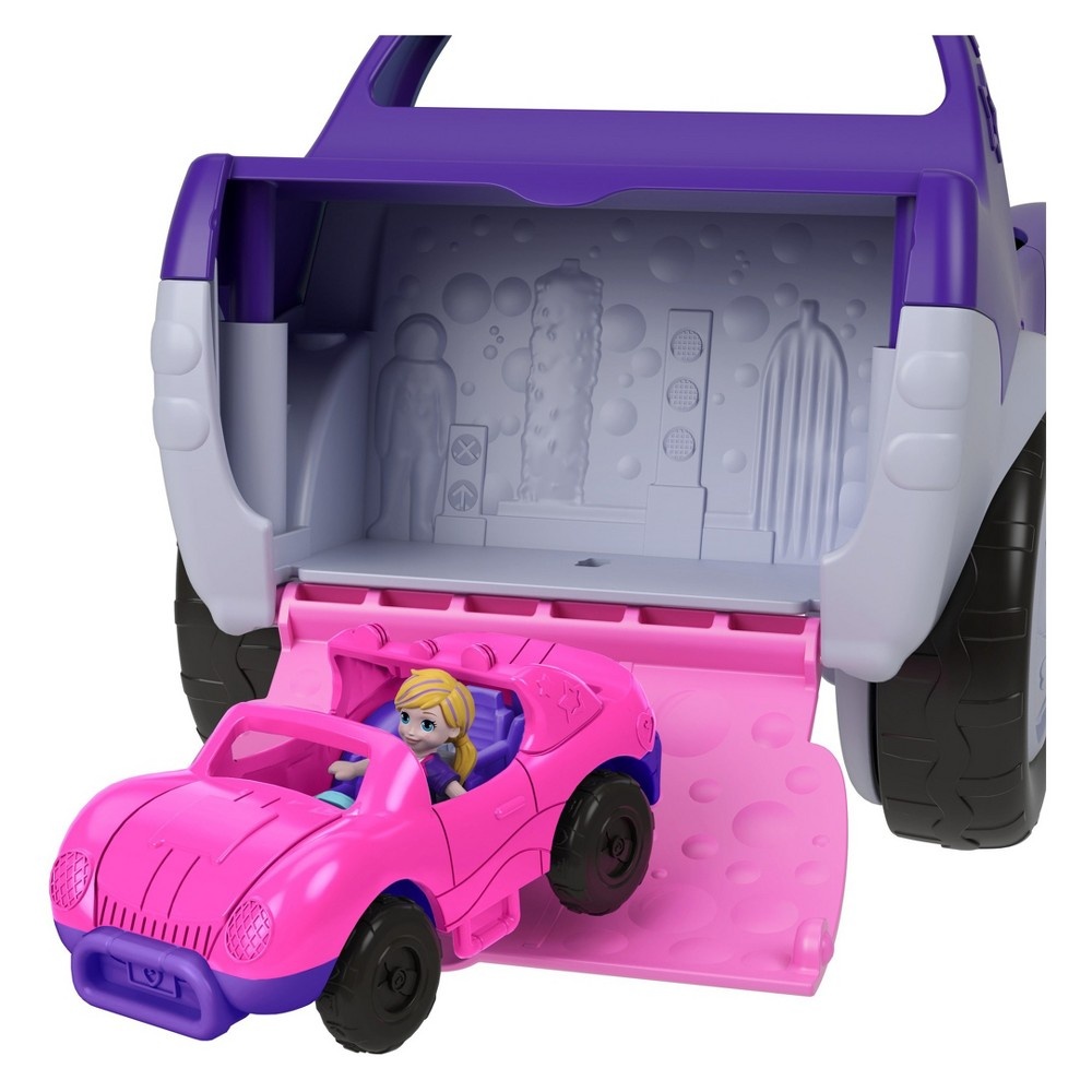 slide 3 of 12, Polly Pocket S.U.V. (Secret Utility Vehicle) Set, 1 ct