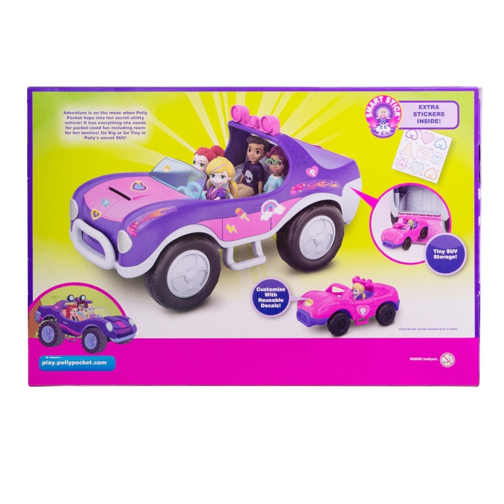 slide 7 of 12, Polly Pocket S.U.V. (Secret Utility Vehicle) Set, 1 ct