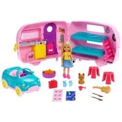 Barbie 3+ Club Chelsea Camper Playset 1 ea