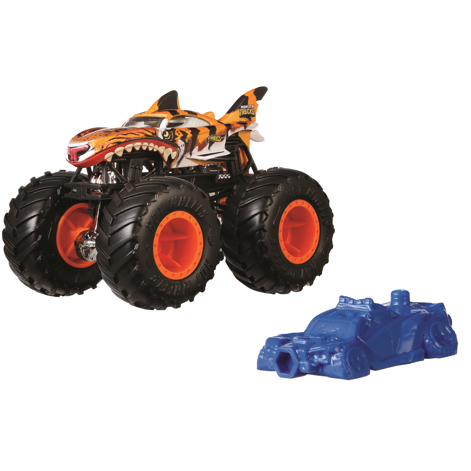 slide 1 of 2, Hot Wheels Monster Trucks Toy 1 ea, 1 ct