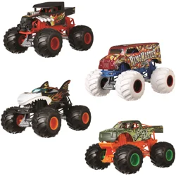 Mattel Hot Wheels 1:24 Monster Truck, Assorted