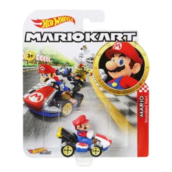Hot Wheels Mario Kart Vehicles