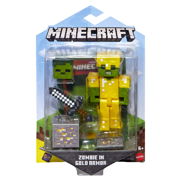 Minecraft comic sale maker action figure