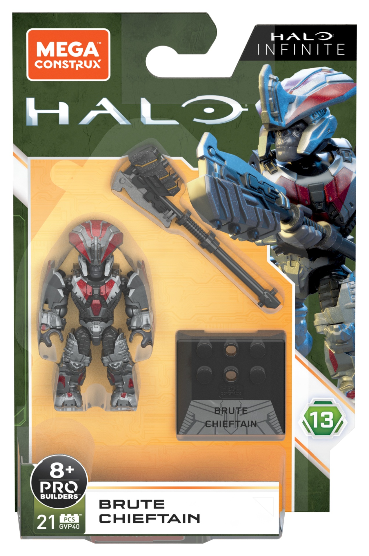 slide 3 of 5, Mattel Mega Construx Halo Infinite Heroes, Assorted, 1 ct