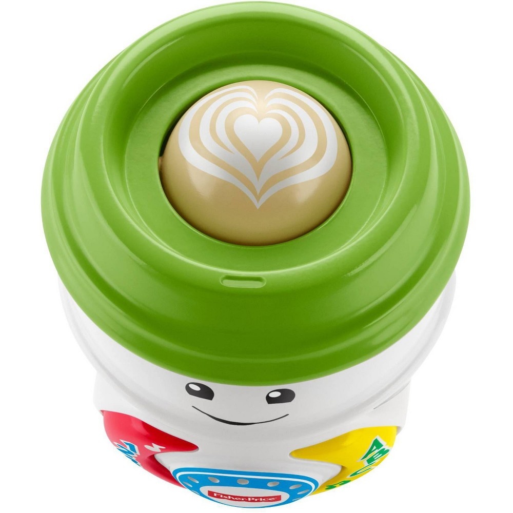 slide 2 of 8, Fisher-Price Laugh & Learn 6-36M On-the-Glow Coffee Cup 1 ea, 1 ea