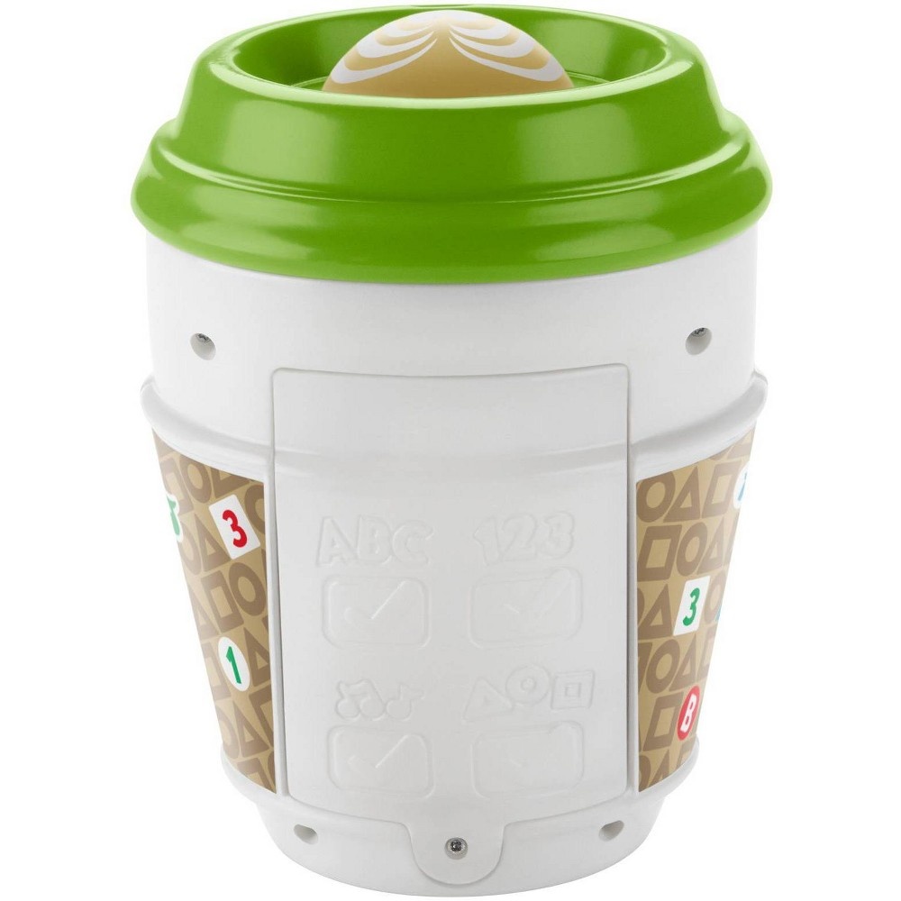 slide 6 of 8, Fisher-Price Laugh & Learn 6-36M On-the-Glow Coffee Cup 1 ea, 1 ea