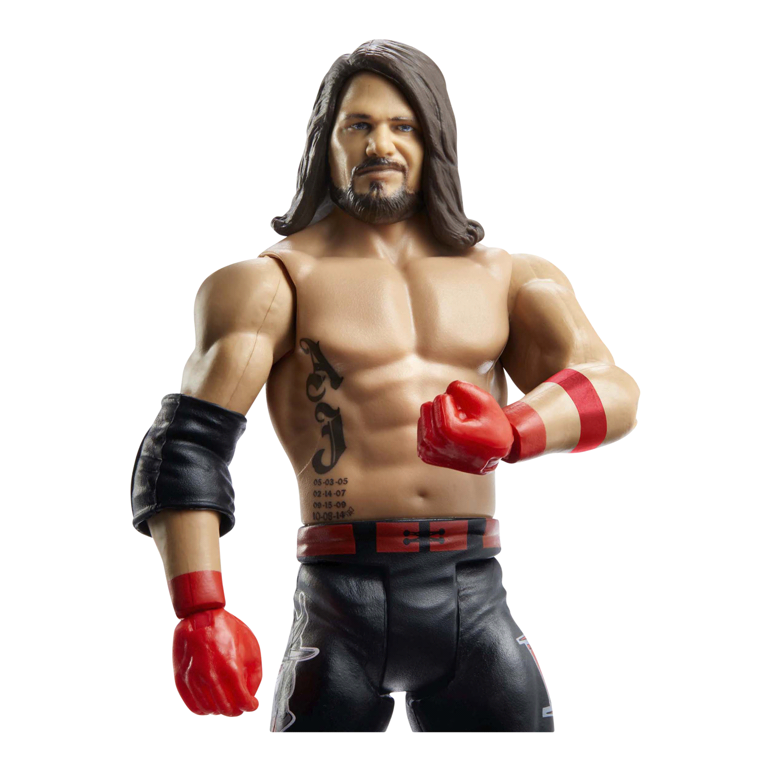 slide 4 of 4, WWE Basic Action Figure Assortment, 1 ct