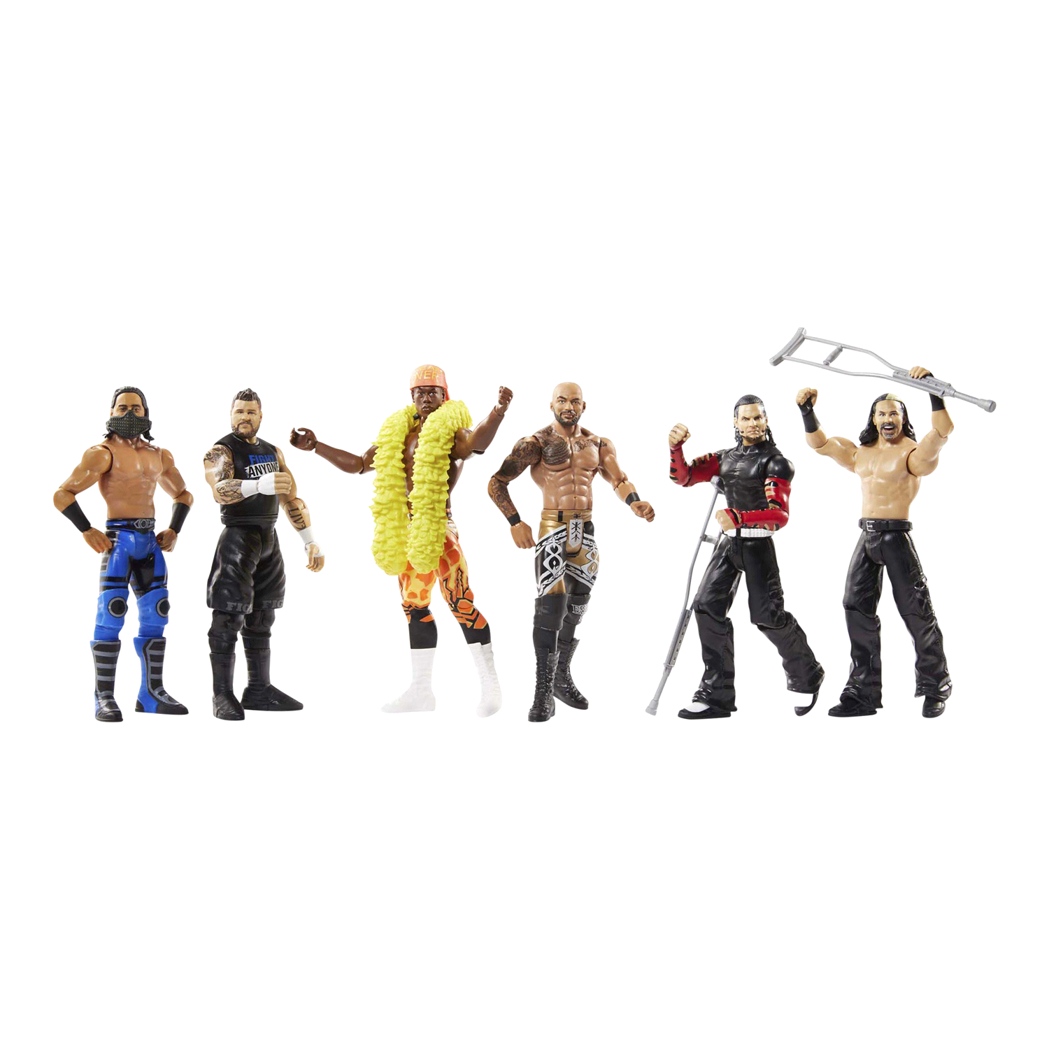 slide 1 of 4, Wwe® Championship Showdown 2-Pack Assortment, 1 ct