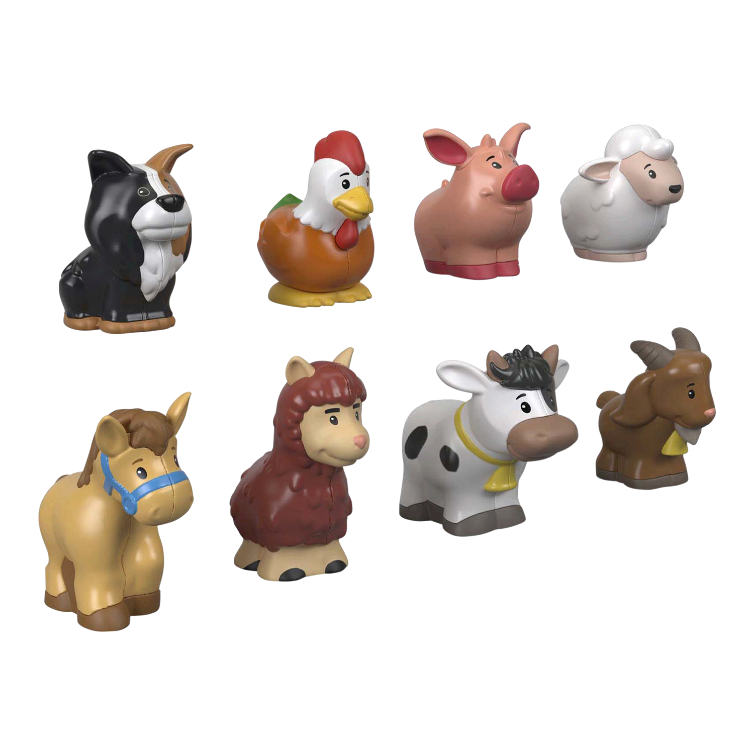 slide 2 of 4, Fisher-Price Little People Animal, 8 Pack, 8 ct