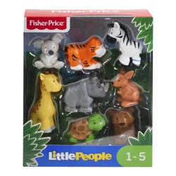 Fisher-Price Little People Animal, 8 Pack