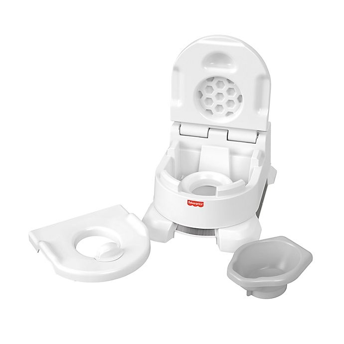 slide 8 of 8, Fisher-Price Home Decor 4-in-1 Potty, 1 ct