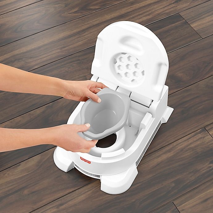 slide 3 of 8, Fisher-Price Home Decor 4-in-1 Potty, 1 ct