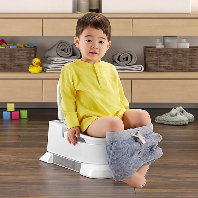 slide 4 of 8, Fisher-Price Home Decor 4-in-1 Potty, 1 ct