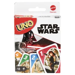 Star Wars UNO Star Wars Card Game