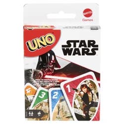 Star Wars UNO Star Wars Card Game