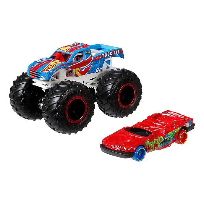 slide 7 of 19, Hot Wheels HW Monster Trucks Ast, 2 ct