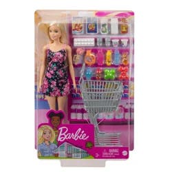 Mattel Barbie Doll and Shopping Playset