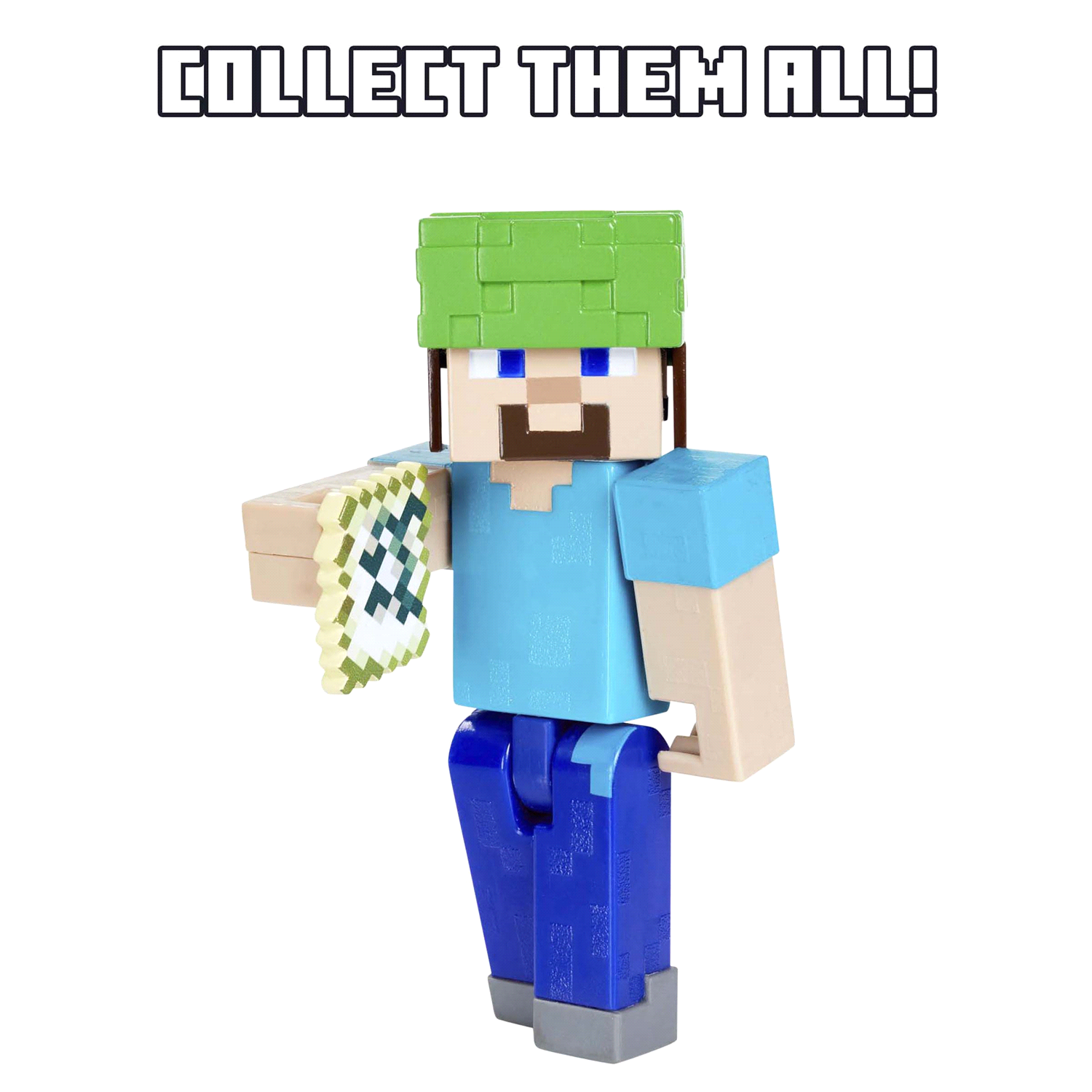 slide 5 of 5, Minecraft Comic Maker Action Figure Assortment, 1 ct
