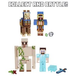 Minecraft Craft-A-Block 2-Pack Assortment Figures