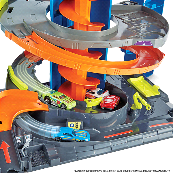 slide 21 of 21, Hot Wheels City Mega Garage Playset, 1 ct