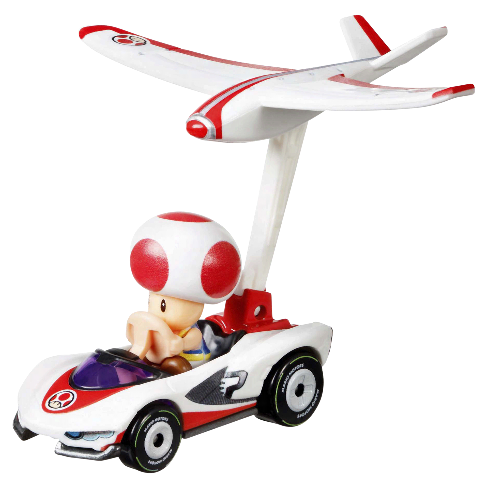 slide 15 of 17, Hot Wheels Mario Kart Gliders Assortment, 1 ct