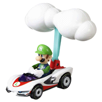 slide 6 of 17, Hot Wheels Mario Kart Gliders Assortment, 1 ct