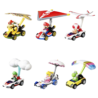 slide 9 of 17, Hot Wheels Mario Kart Gliders Assortment, 1 ct