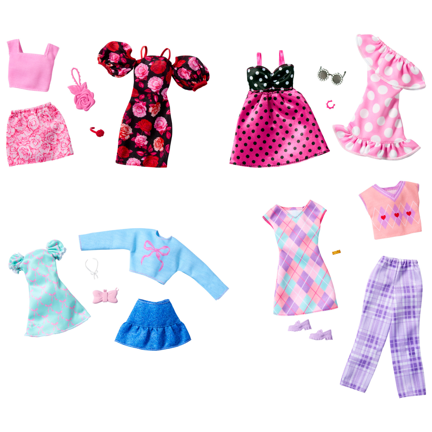 slide 2 of 7, Barbie Fashions Assortment, 2 ct