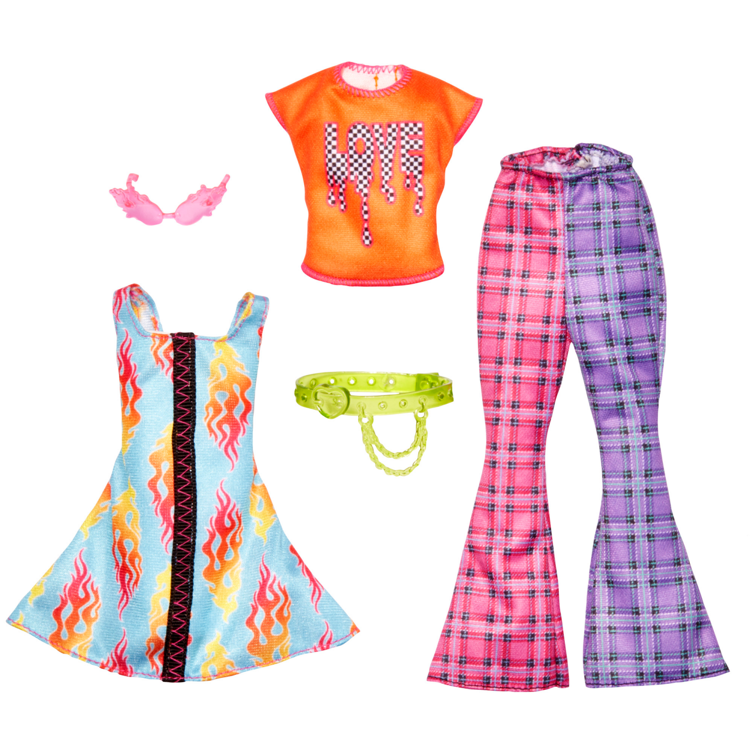 slide 3 of 7, Barbie Fashions Assortment, 2 ct