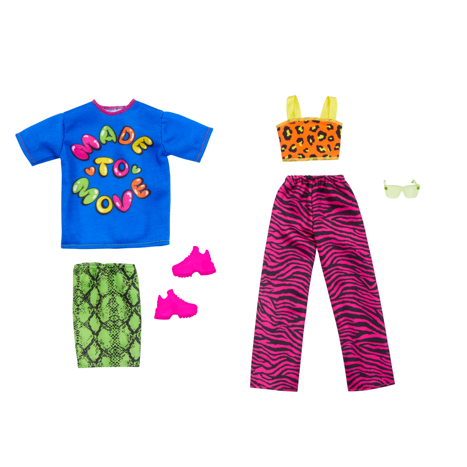 slide 4 of 7, Barbie Fashions Assortment, 2 ct