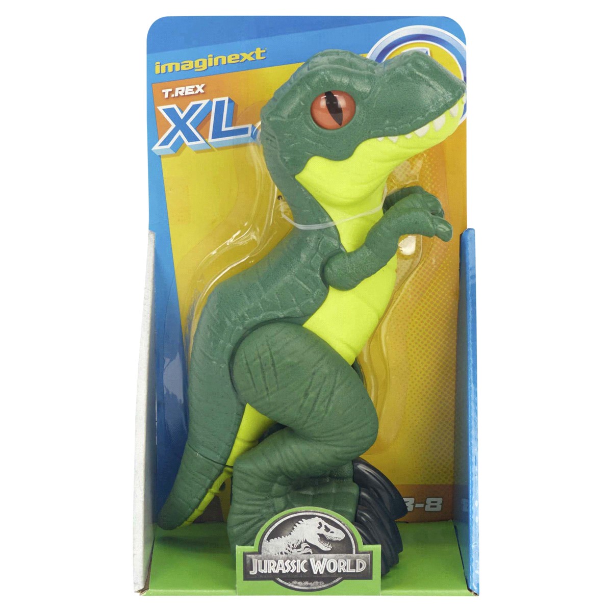 slide 2 of 2, Imaginext Jurassic World Dino XL Assortment, 1 ct
