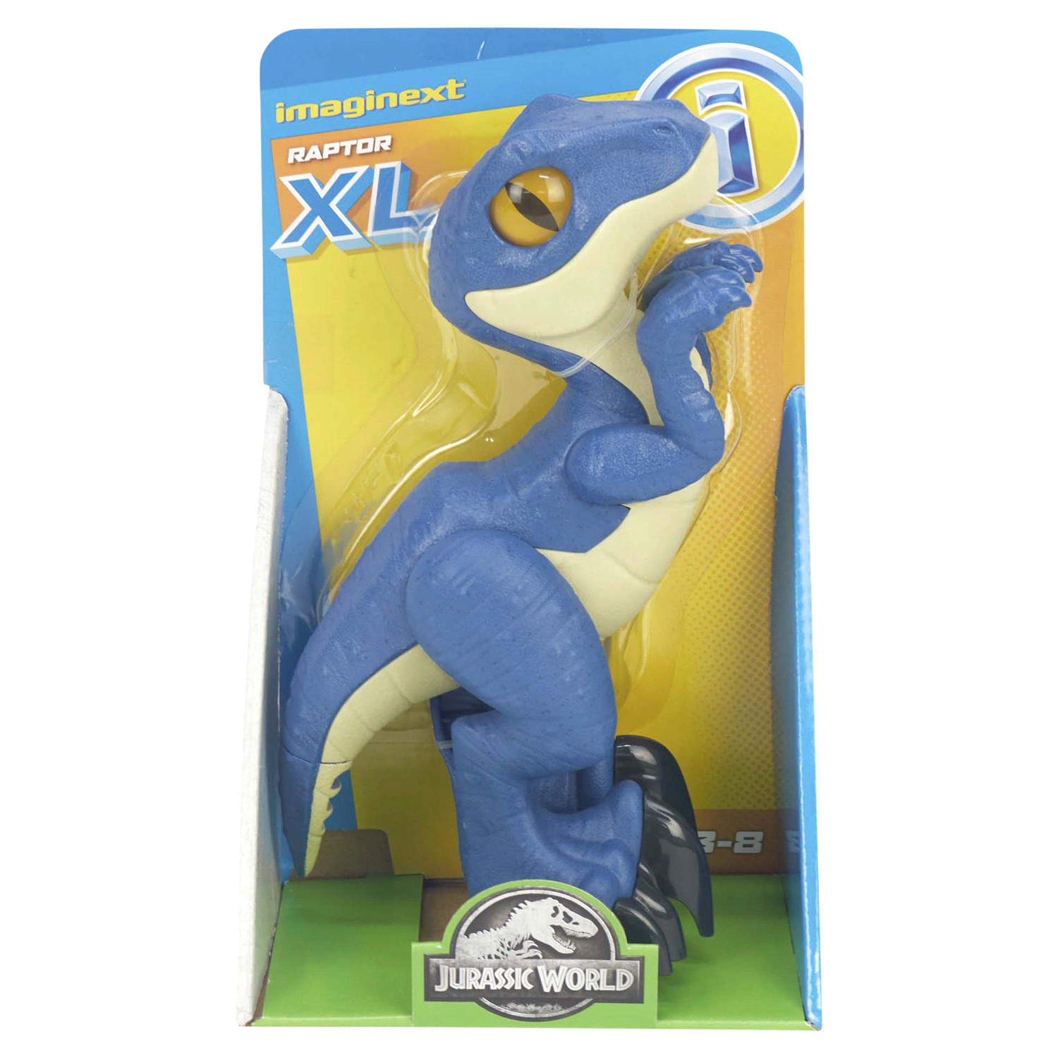 slide 1 of 2, Imaginext Jurassic World Dino XL Assortment, 1 ct