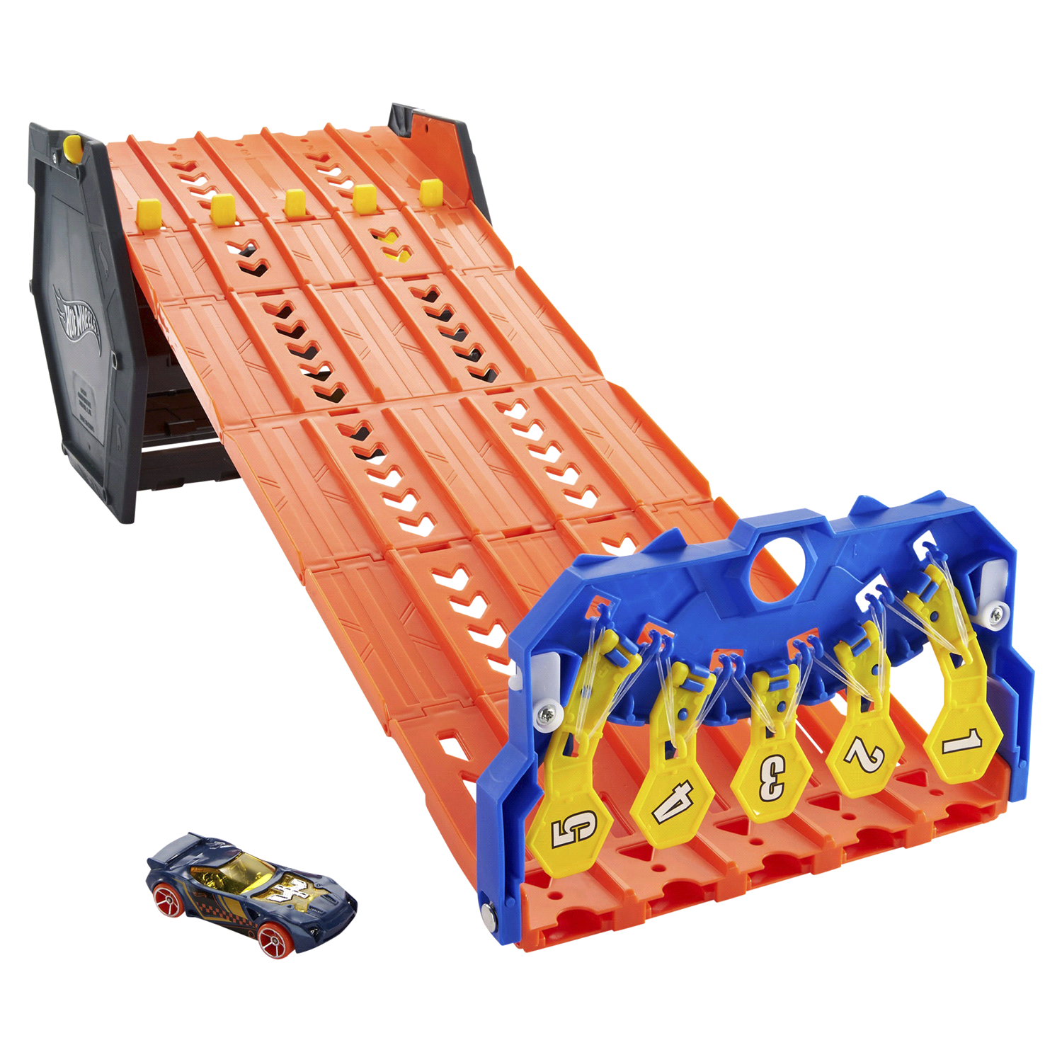 slide 2 of 5, Hot Wheels Roll Out Raceway Track Set, 1 ct