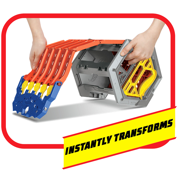 slide 4 of 29, Hot Wheels Roll Out Raceway Track Set, 1 ct