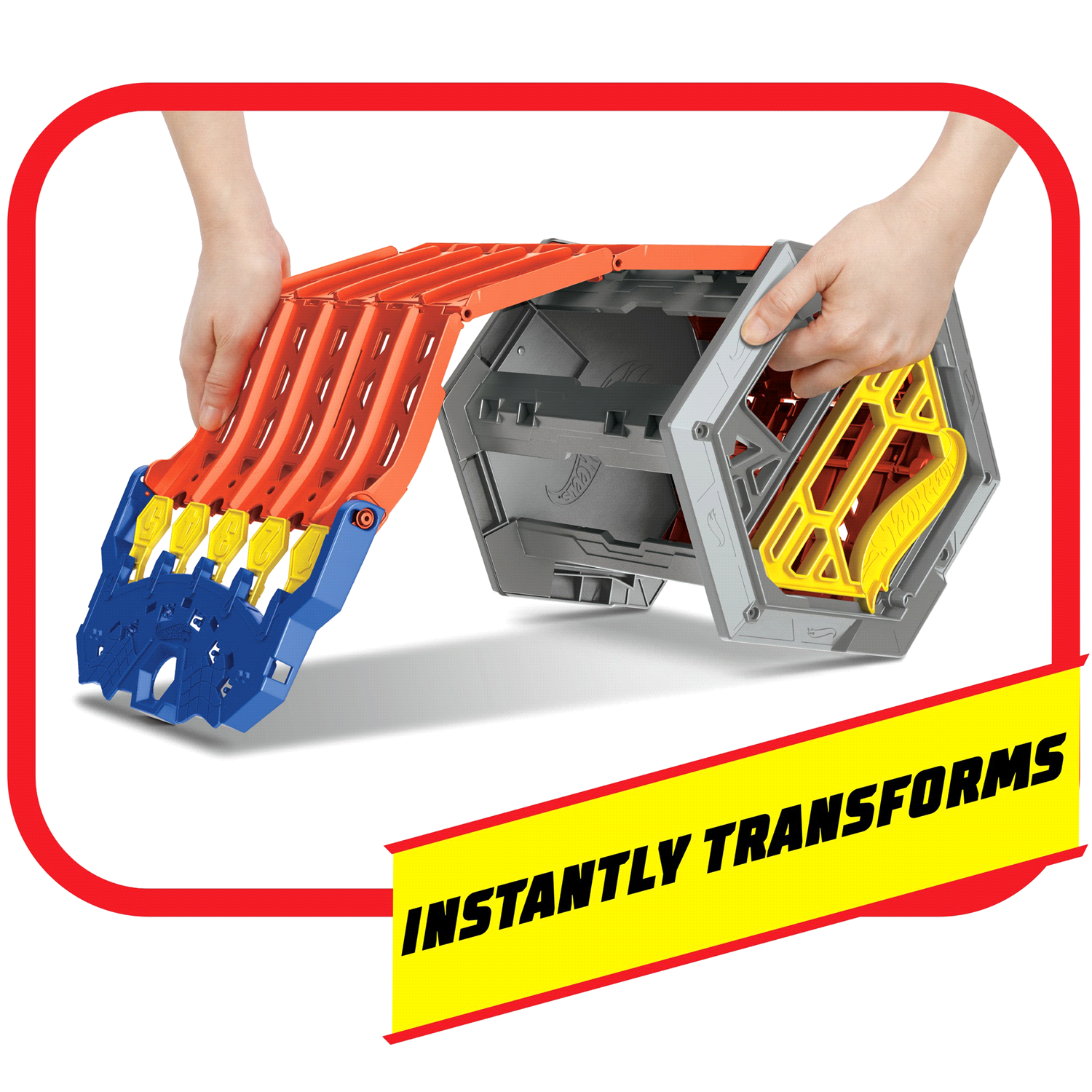 slide 4 of 5, Hot Wheels Roll Out Raceway Track Set, 1 ct