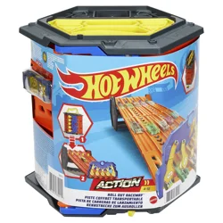 Hot Wheels Roll Out Raceway Track Set