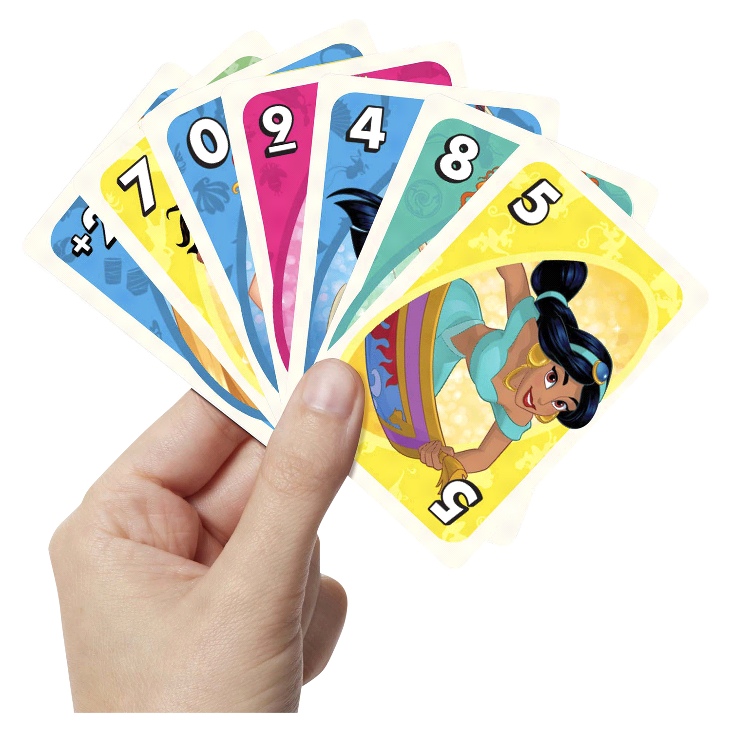 slide 2 of 2, UNO Disney Princess, 1 ct