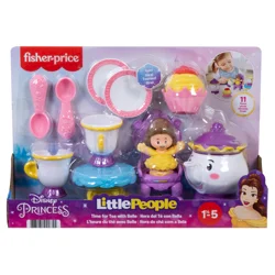 Fisher-Price Little People Disney Princess Time for Tea with Belle